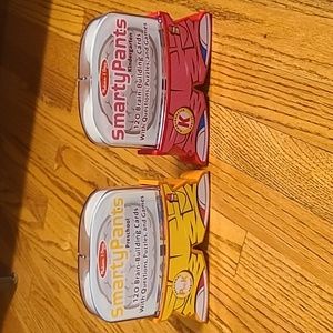 Smarty pants brain questions prek & k